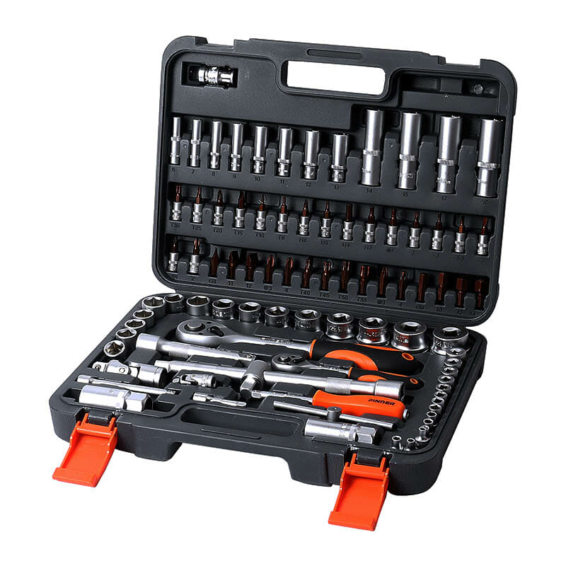 Σετ καστάνια με καρυδάκια - 1/2-1/4 - 86pcs - Finder - 192542 Σετ καστάνια με καρυδάκια - 1/2-1/4 - 86pcs - Finder - 192542